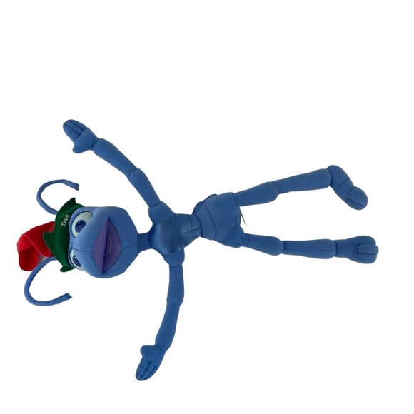 Disney Pixar Bugs Life Flik Ant Christmas 1998 Plush Holiday Stuffed Animal Toy - Picture 2 of 6